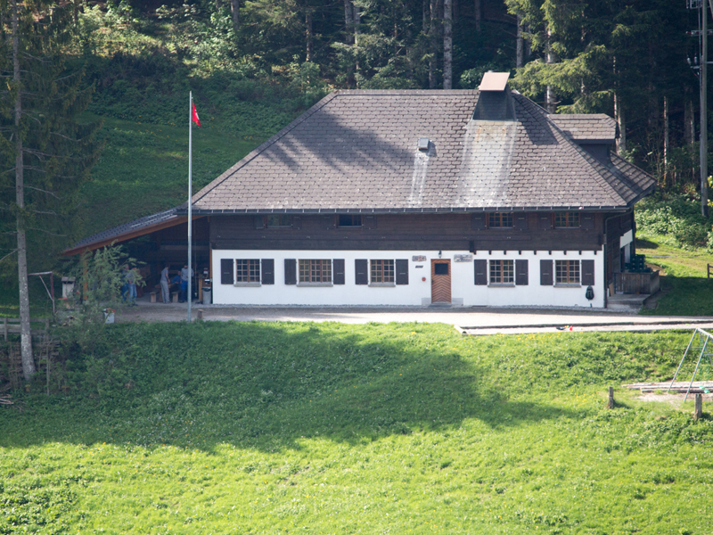 Chalet libre pour les membres